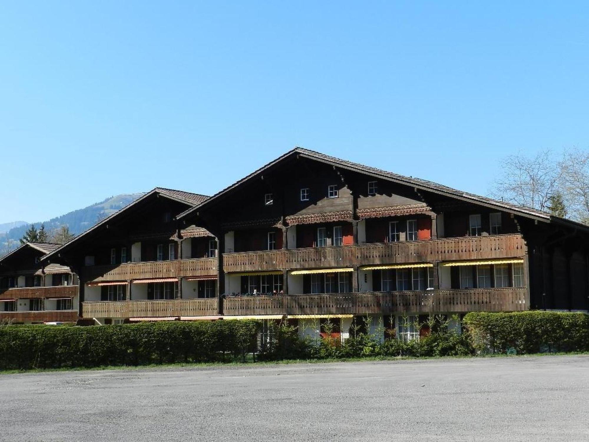 Apartment Oberland Nr- 3 By Interhome Γκστάαντ Εξωτερικό φωτογραφία